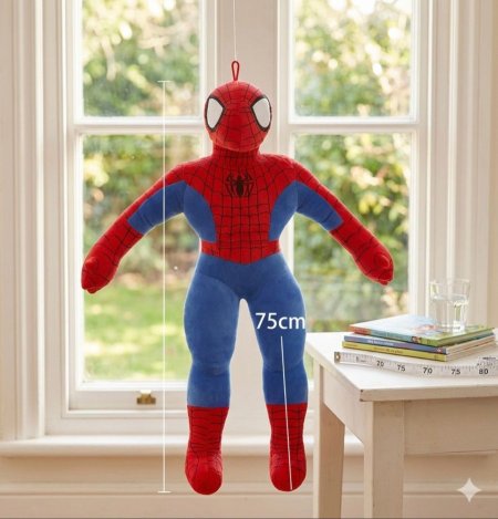 دب Disney سبايدرمان 75cm